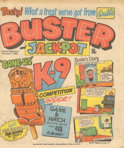 Cover of Issue #19820731