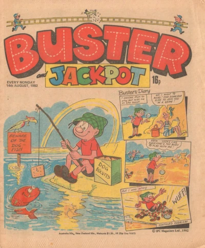 Cover of Issue #19820814