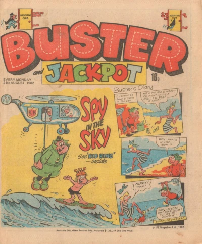 Cover of Issue #19820821