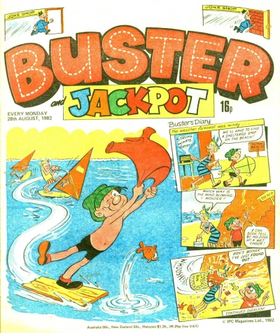 Cover of Issue #19820828
