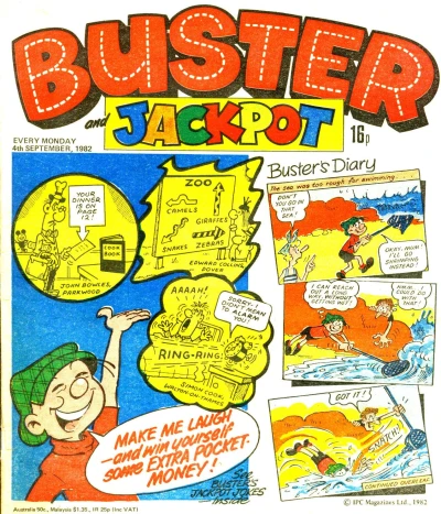 Cover of Issue #19820904