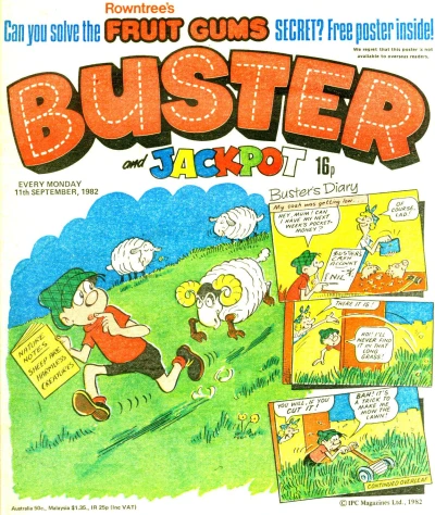 Cover of Issue #19820911