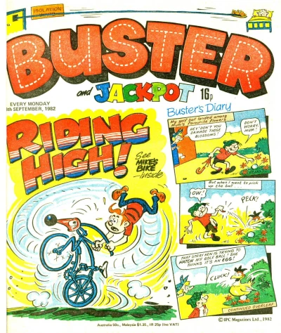 Cover of Issue #19820918