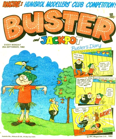 Cover of Issue #19820925