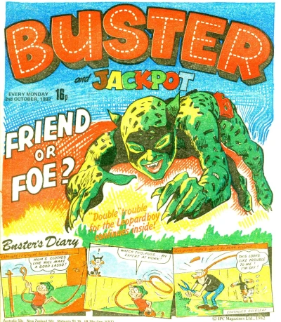 Cover of Issue #19821002