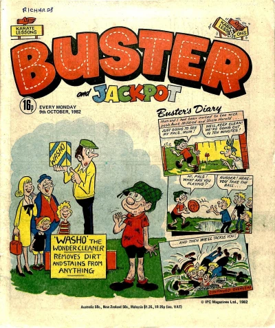 Cover of Issue #19821009