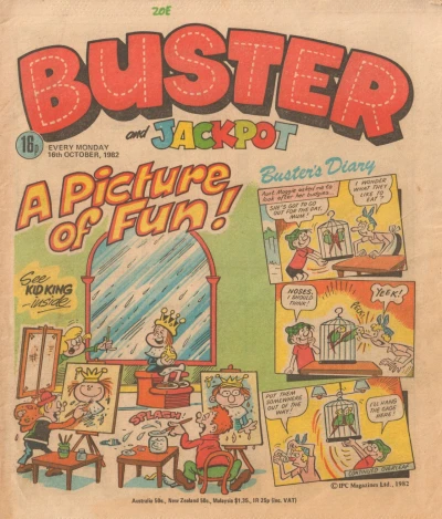 Cover of Issue #19821016