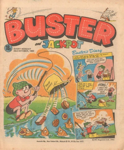 Cover of Issue #19821023