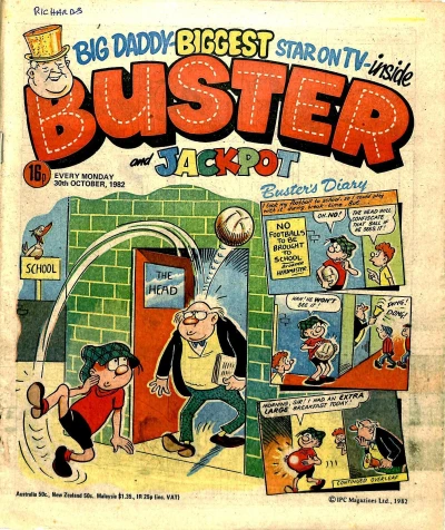 Cover of Issue #19821030