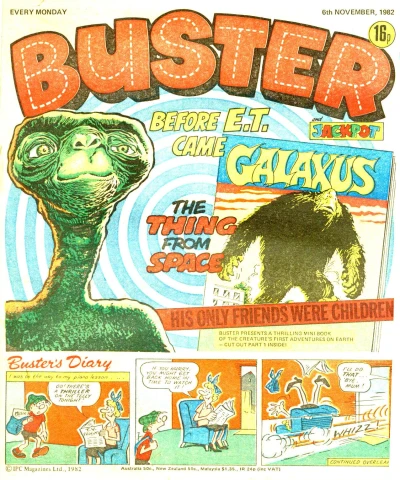 Cover of Issue #19821106