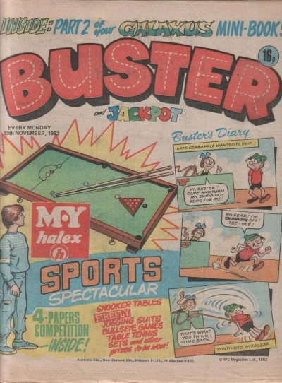 Cover of Issue #19821113