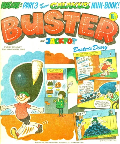 Cover of Issue #19821120