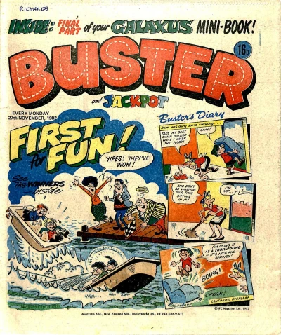 Cover of Issue #19821127
