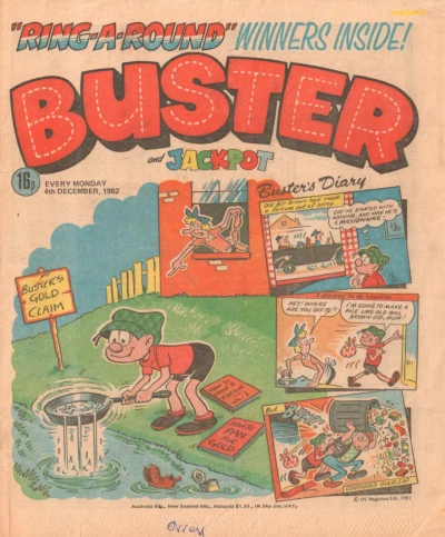 Cover of Issue #19821204