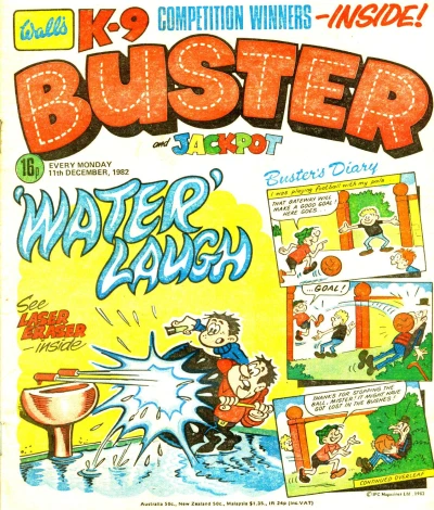Cover of Issue #19821211