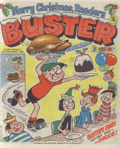 Cover of Issue #19821225