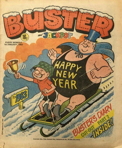 Cover of Issue #19830101