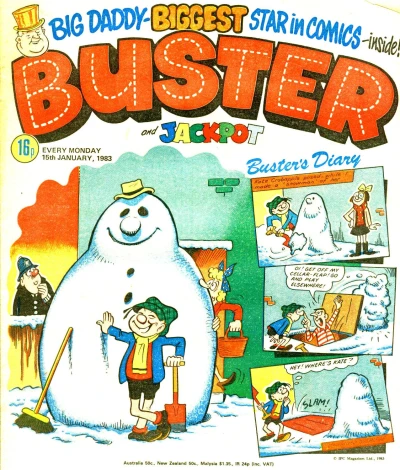 Cover of Issue #19830115