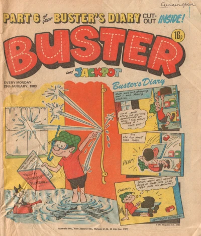Cover of Issue #19830129