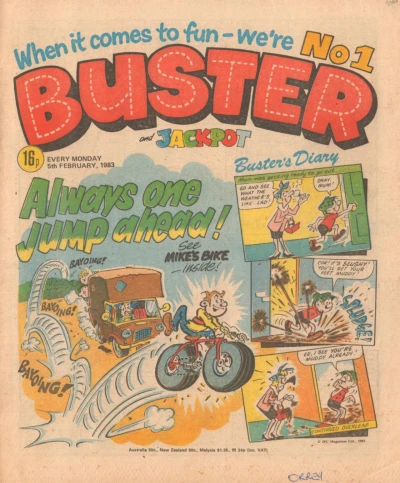 Cover of Issue #19830205