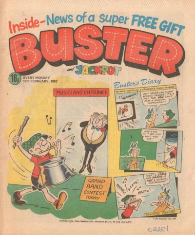 Cover of Issue #19830212