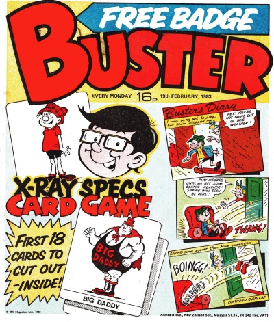 Cover of Issue #19830219