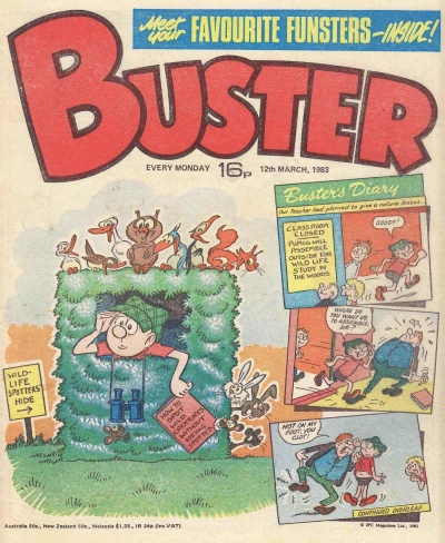 Cover of Issue #19830312