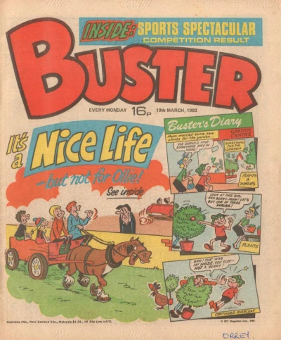 Cover of Issue #19830319