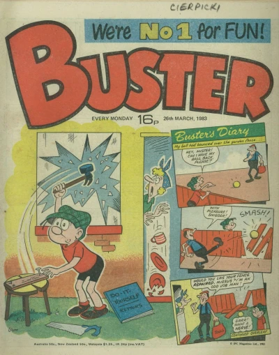 Cover of Issue #19830326