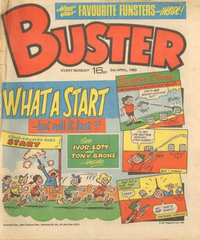 Cover of Issue #19830402