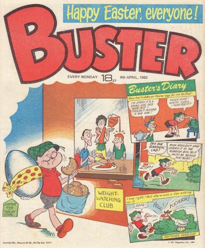 Cover of Issue #19830409