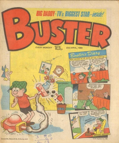 Cover of Issue #19830423