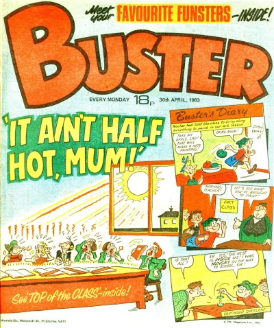 Cover of Issue #19830430