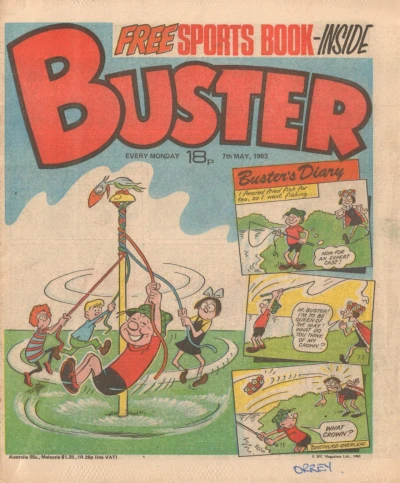 Cover of Issue #19830507