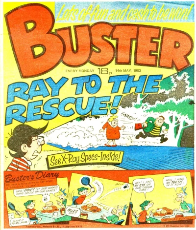 Cover of Issue #19830514