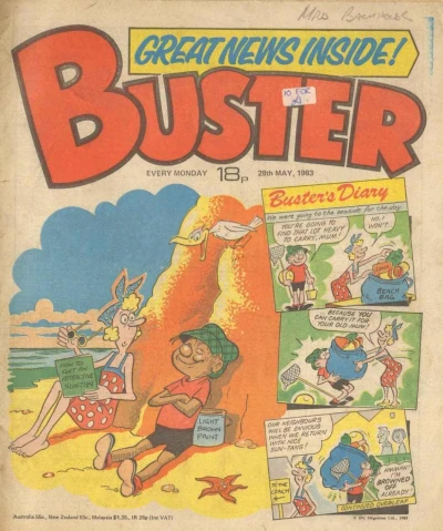 Cover of Issue #19830528