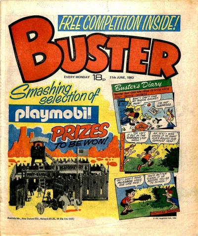 Cover of Issue #19830611