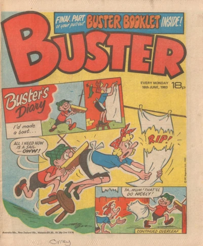 Cover of Issue #19830618