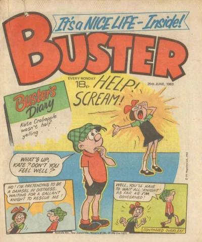 Cover of Issue #19830625