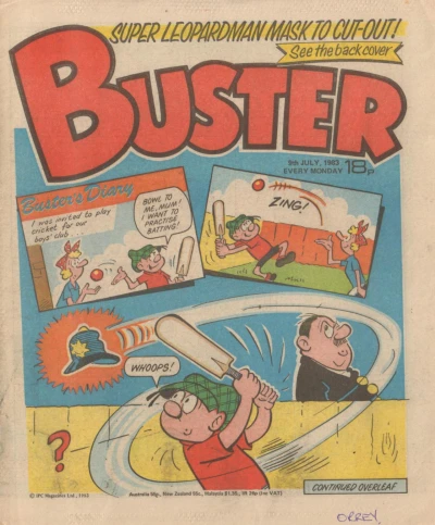 Cover of Issue #19830709