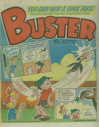 Cover of Issue #19830716