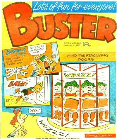 Cover of Issue #19830730