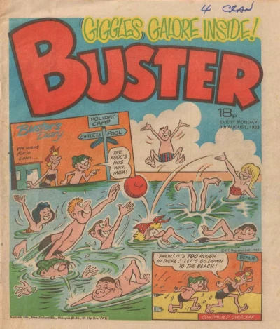 Cover of Issue #19830806