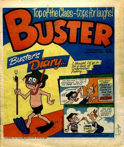 Cover of Issue #19830820