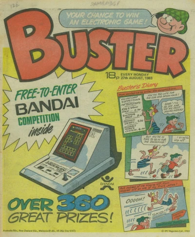 Cover of Issue #19830827