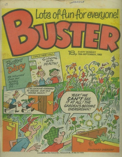 Cover of Issue #19830910