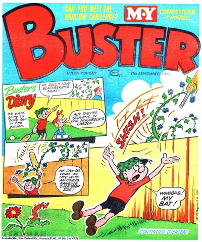 Cover of Issue #19830917