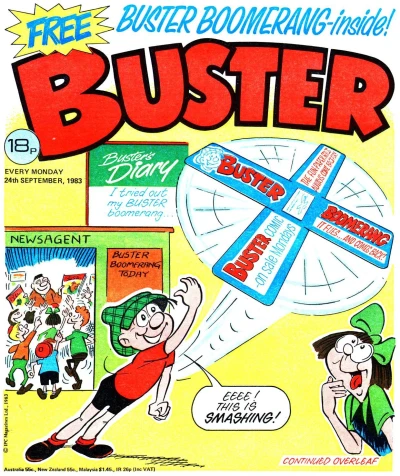 Cover of Issue #19830924