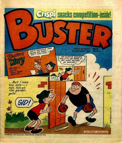 Cover of Issue #19831001