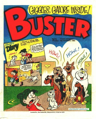 Cover of Issue #19831008